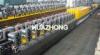 0.25-0.35mm Thickness Door Frame Roll Forming Machine For 56mm Width With 6m Run Out Table