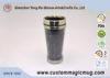 Large Durable Heat Colour Change Travel Double Wall Coffee Mug With Lid