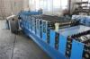 Blue Roof Panel Double Layer Roll Forming Equipment High Frequency