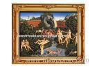 Artist Handmade Wall Art Classical Europe Art Oil Painting Paradise Angels