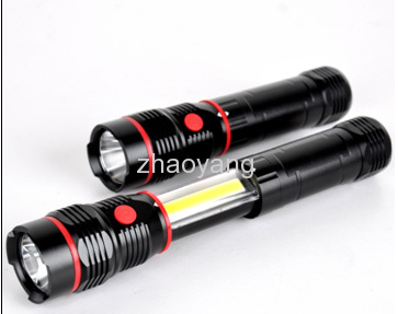 200 lumen multifunctional flashlight work light with magnet