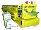 Pre-Painted Steel Roll Forming Machine For Boltless Big-Curved Roof With 80mm Shaft