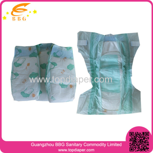 High quality New product breathable disposable baby diaper