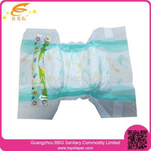 Cheap disposable baby diaper factory in china