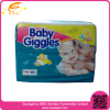 Manufacturer in China Baby Giggles Disposable baby diaper