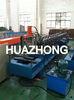 custom-made 1.8-2.5mm thickness materail 'U' channel forming machine with 11KW power