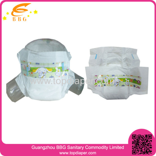 Super absorbent OEM disposable baby diaper