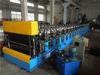 Double Layer Embossing Steel Roll Forming Machine YX35-200-1000