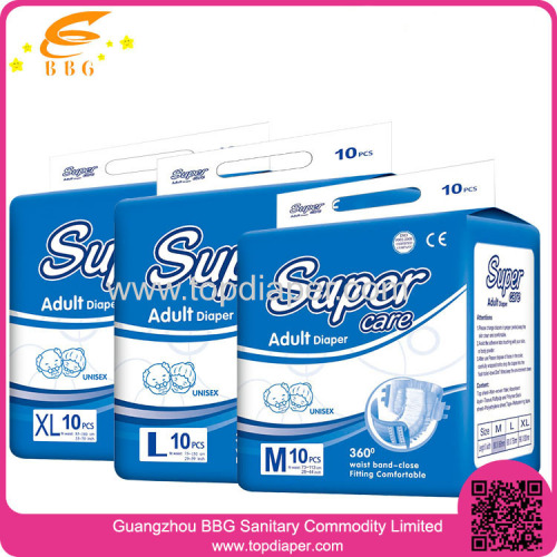 with free samples senior adult diaper for hospital