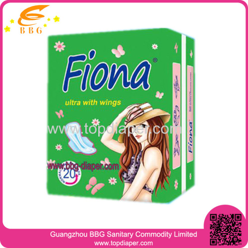 High Quality Fiona Day-Use Sanitary Napkin