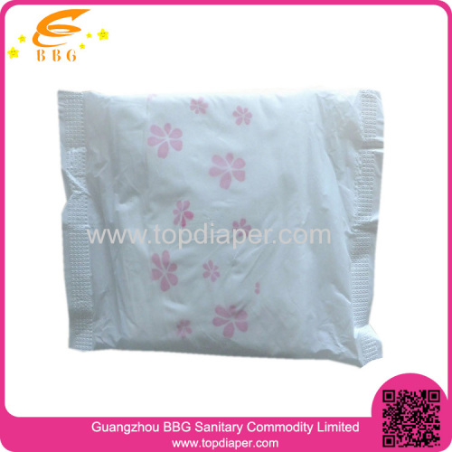 with Negative Ion Extra Care Sanitary Napkin