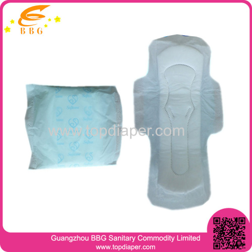 Ultra Thin Disposable Sanitary Napkin For Ladies