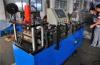Galvanized Plate 3KW Stud And Track Roll Forming Machine 0.3-1.2mm Thickness