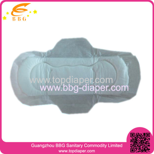 Female use PE film&Ultra thin NaNa Sanitary Napkin