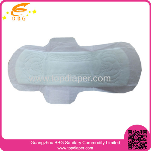 Female use PE film&Ultra thin NaNa Sanitary Napkin