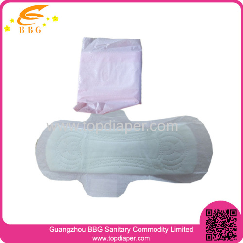 Female use PE film&Ultra thin NaNa Sanitary Napkin