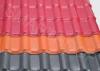 Fixed Width Synthetic Resin Corrugated Plastic Roofing Panels High Tenacity