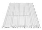 Greenhouse Plastic Panels / 3mm White Plastic Sheet Anti UV / Anti - aging