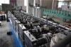 10 - 15 m / min Track Blue Steel Stud Roll Forming Machine with PLC Control