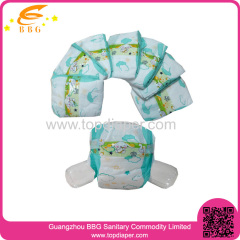 Hope baby PE-Mesh disposable baby diaper in wholesale