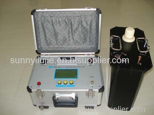 Very Low Frequency High Voltage Tester