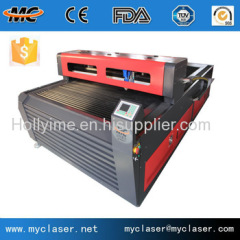 MC best price and high quality acrylic mdf wood leather metal mixed cutting machine metal non metal cuttier price