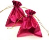 satin jewelry bag/ pouch