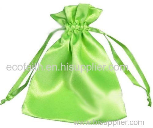 satin gift bag for promotion