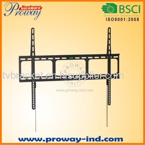 Low Profile Fixed led tv wall mount for 42 to 65 LCD Plasma LED TVs