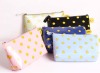 15.High quality PU cosmetic bag