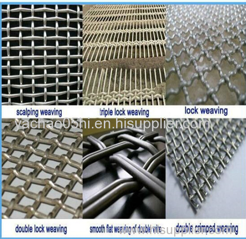 High quality Crimped Wire Mesh