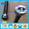 Bolt with hole Bolt with Hole in Head Hex head bolts with holes Hex bolts with holes on head High tensile bolts