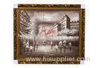 Family Decorative Classical art architecture oil painting Artworks on canvas