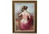 Wall decor living room sexy lady nude back dancer figure oil painting Art