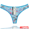 Butterfly printing cotton thong Underpants spandex g-string sexy lady panties soft women underwear t-back hot lingerie i