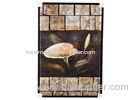 Handmade Abstract Flower Oil Painting For Bed Room Wall Decoration