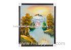Beautiful Handmade decoration Landscape oil painting images on canvas