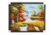 Wall Pictures Art Gallery Landscape Oil Painting Hand Painted For Living Room