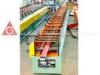 Roofing Downspout / Gutter Roll Forming Machine with Aluminum Plate and Cooper Plate