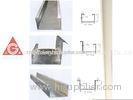 Metal Rain Gutter 1.0mm - 2.0mm Steel Roll Formed Products for Industrial or Household