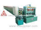 Pressed Steel Floor Plate Making Machine / Floor Deck Roll Forming Machine