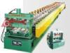 Metal Roofing Panel Floor Deck Roll Forming Machine For Theatre 0.7mm - 1.2mm