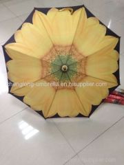 PROMOTIONAL HIGH QUALITY WOODEN UMBRELLAS