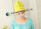 Ultra Gentle Microfiber Hair Turban with Bowknot Easy for Wearing