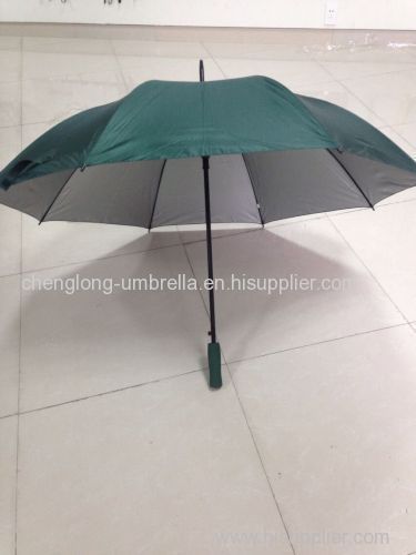 AUTO OPEN METAL SHAFT GOLF UMBRELLAS