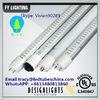 Aluminum + PC 6 Feet G13 SMD LED Tube For Conference Room 2700 - 7000K Ra80