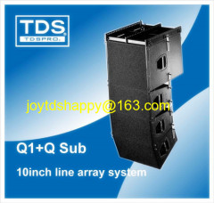 PA System D&B Style Horn Stage Loudspeaker Line Array