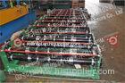 Automatic Buiding Roof / Wall Panel Roll Forming Machine with PLC Control