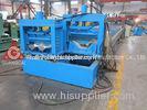 Galvanized Corrugated Sheet K Span Roll Forming Machine With PLC System