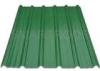 Waterproof Green Plastic Roof Sheets For Stadium / PVC Plastic Board